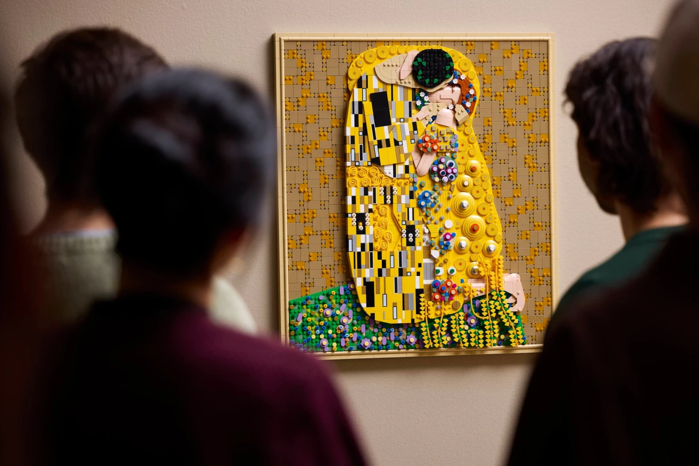 Gustav Klimt - De kus