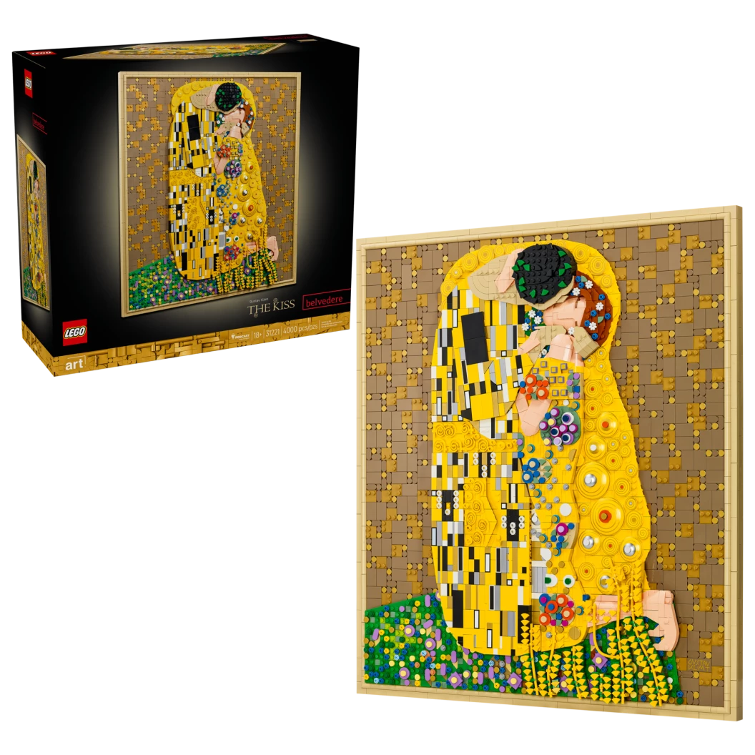 Gustav Klimt - De kus
