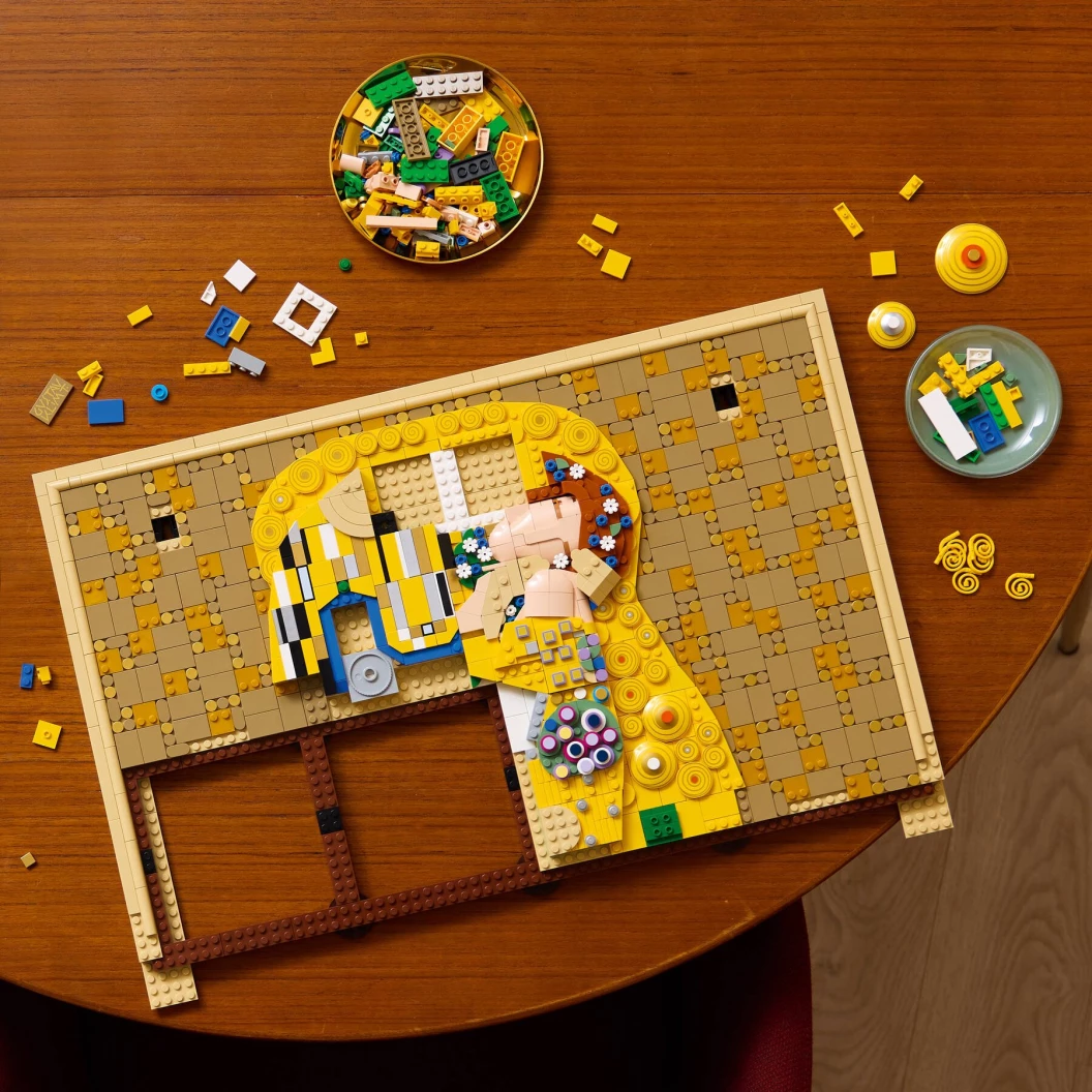 Gustav Klimt - De kus