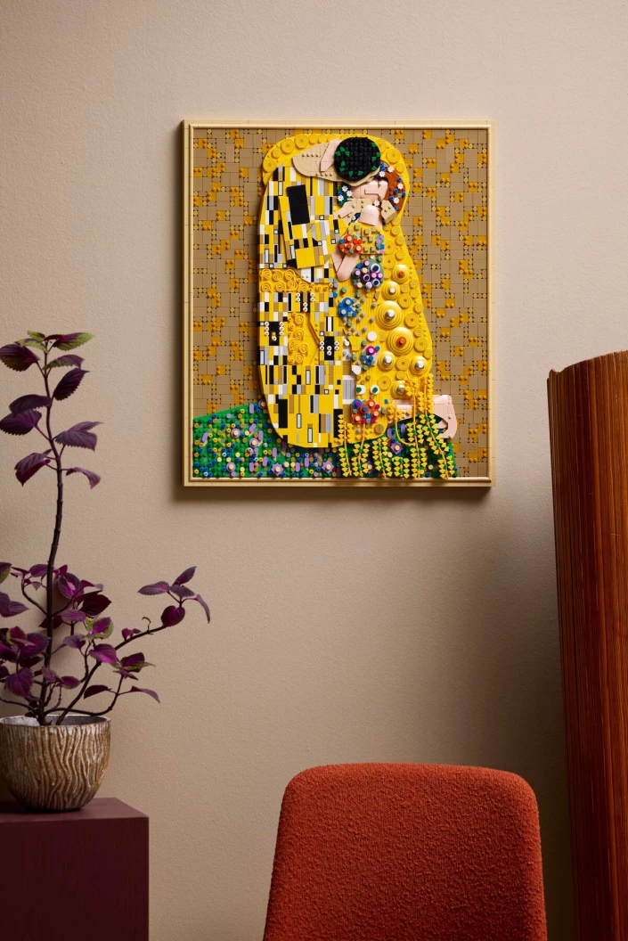 Gustav Klimt - De kus