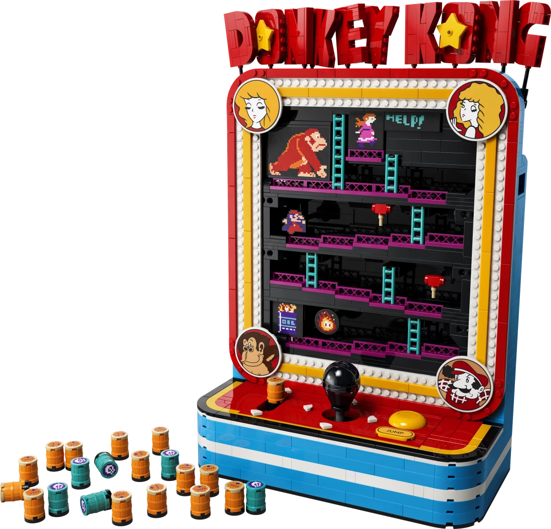 Donkey Kong-arcadekast