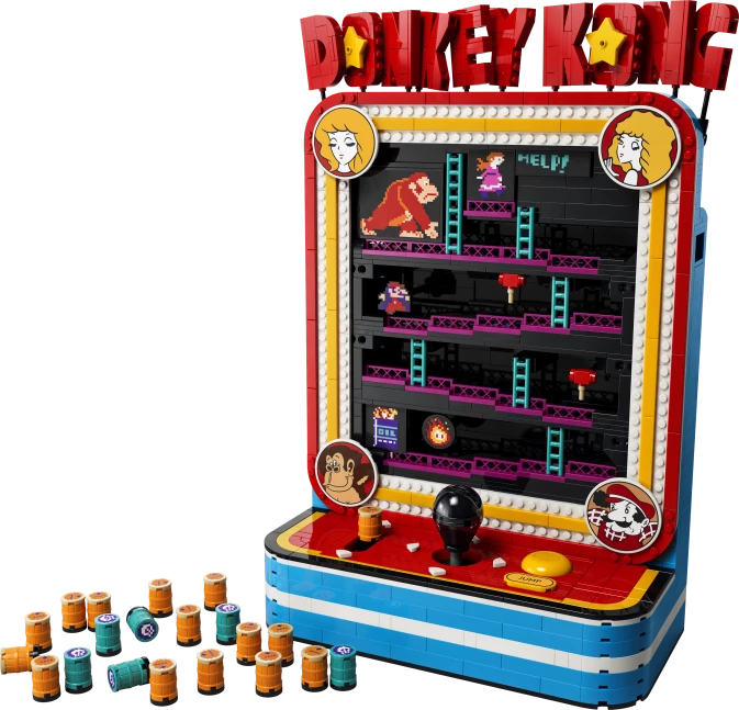 Donkey Kong-arcadekast