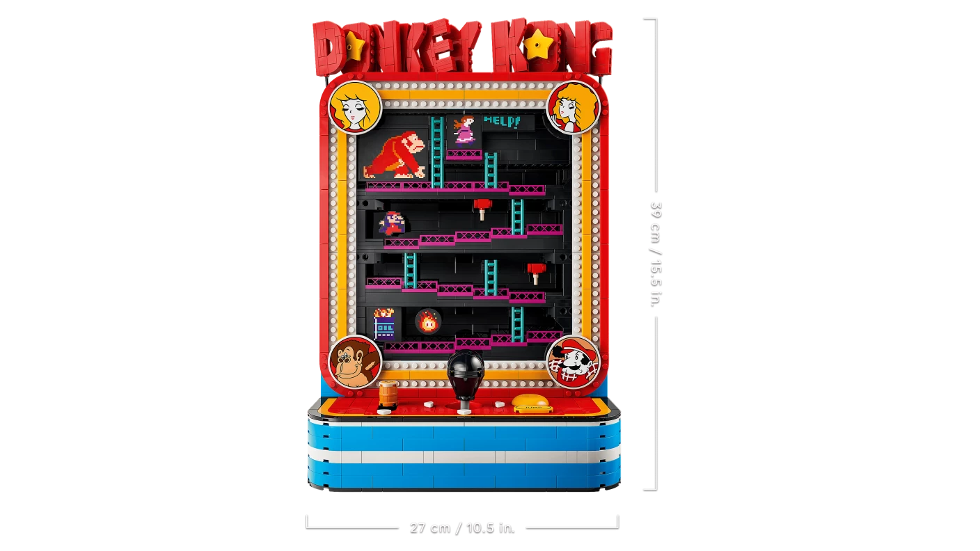 Donkey Kong-arcadekast