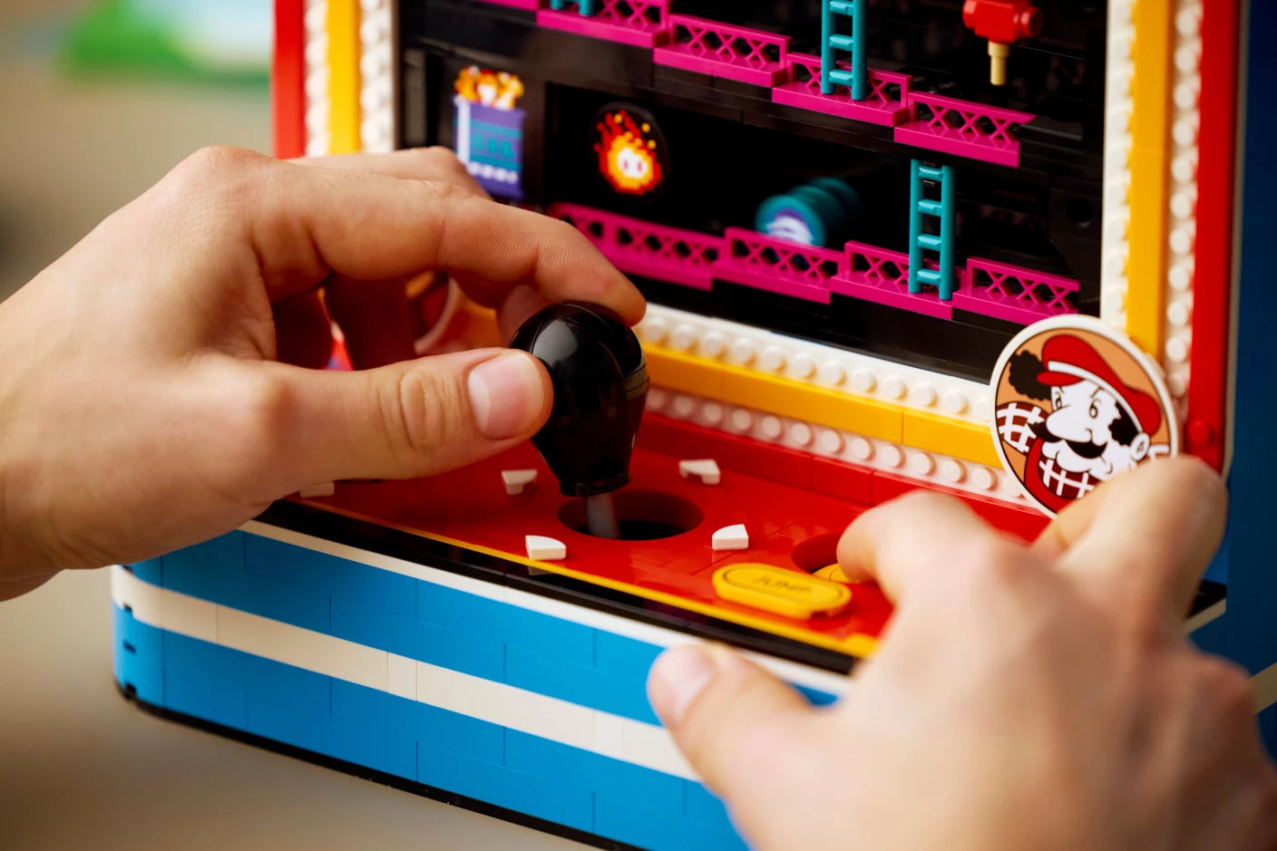 Donkey Kong-arcadekast