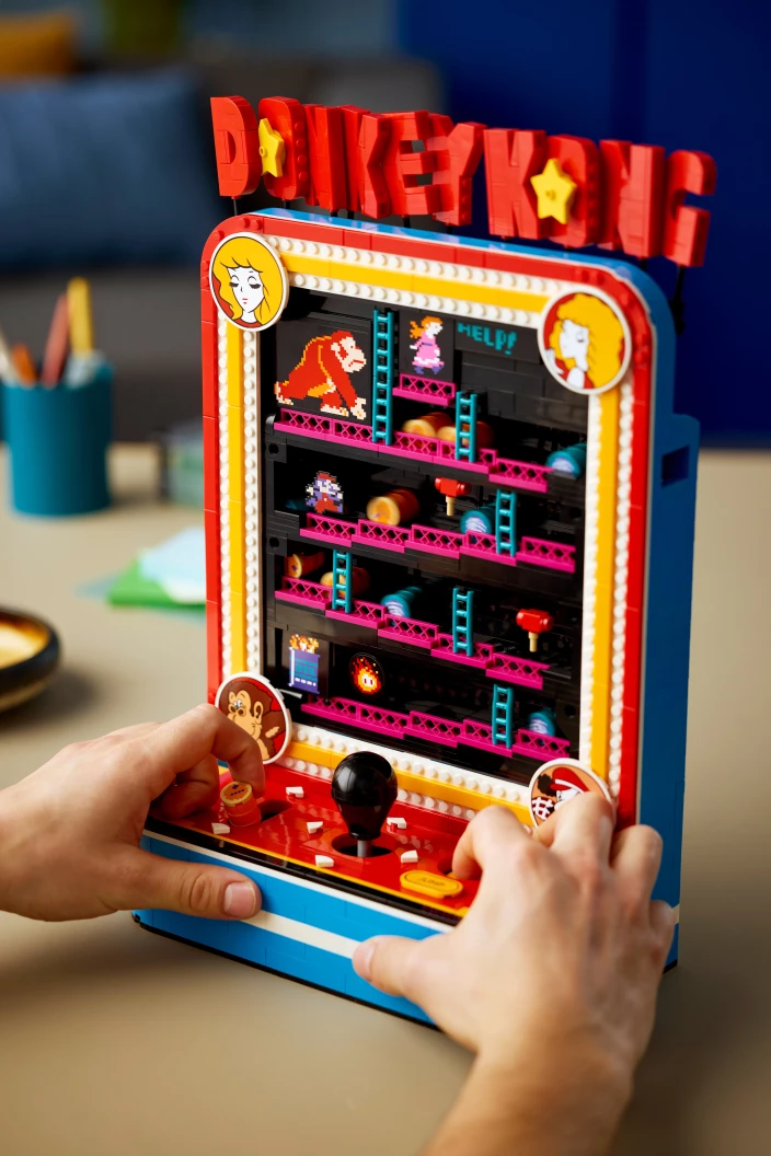 Donkey Kong-arcadekast