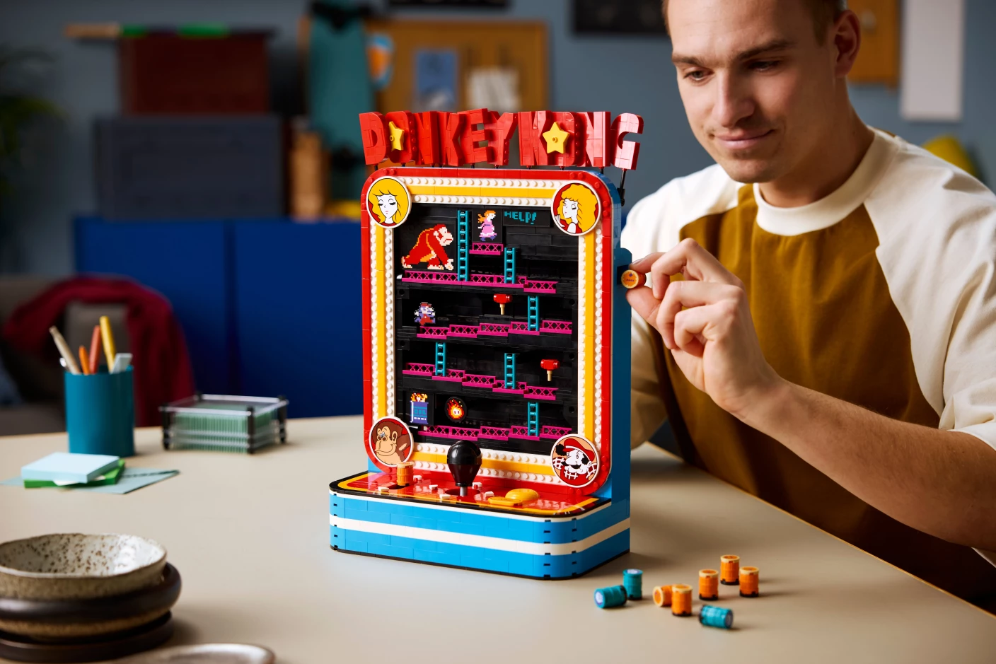 Donkey Kong-arcadekast
