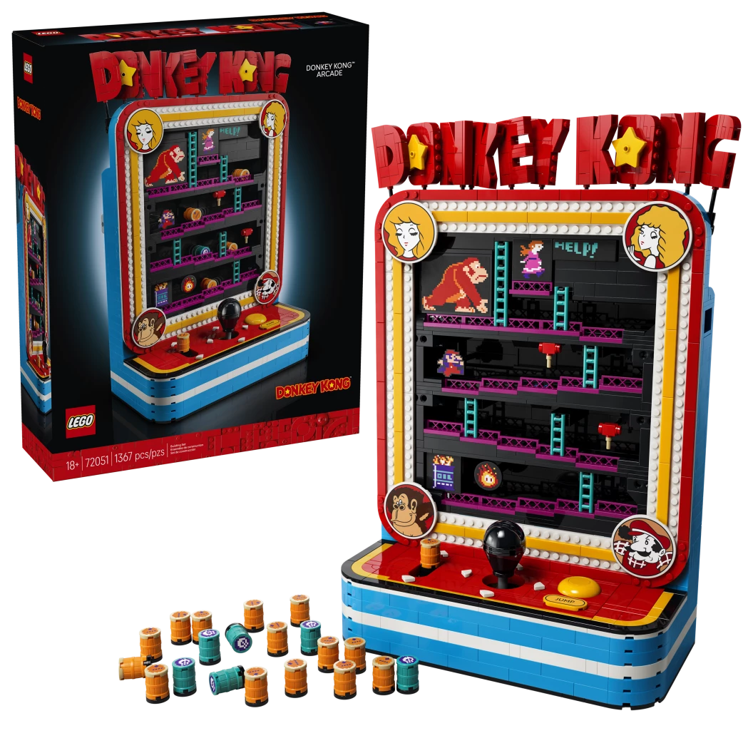 Donkey Kong-arcadekast