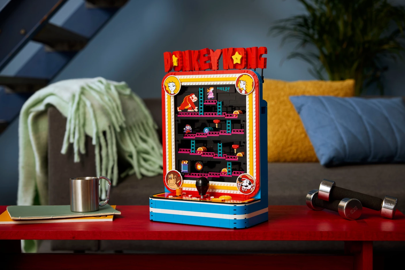 Donkey Kong-arcadekast