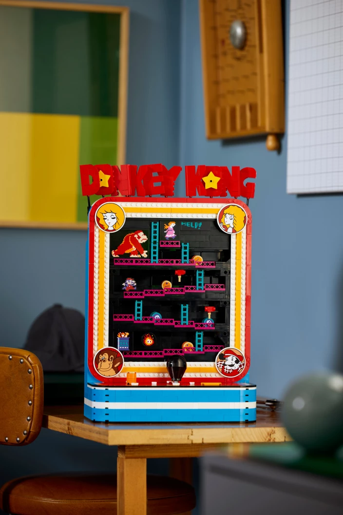 Donkey Kong-arcadekast