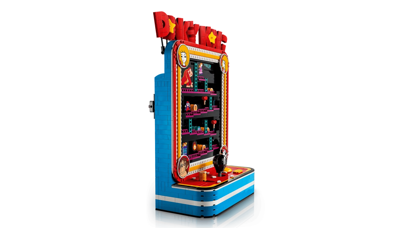 Donkey Kong-arcadekast