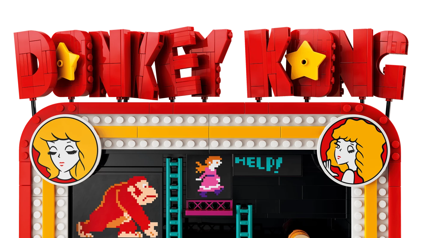 Donkey Kong-arcadekast