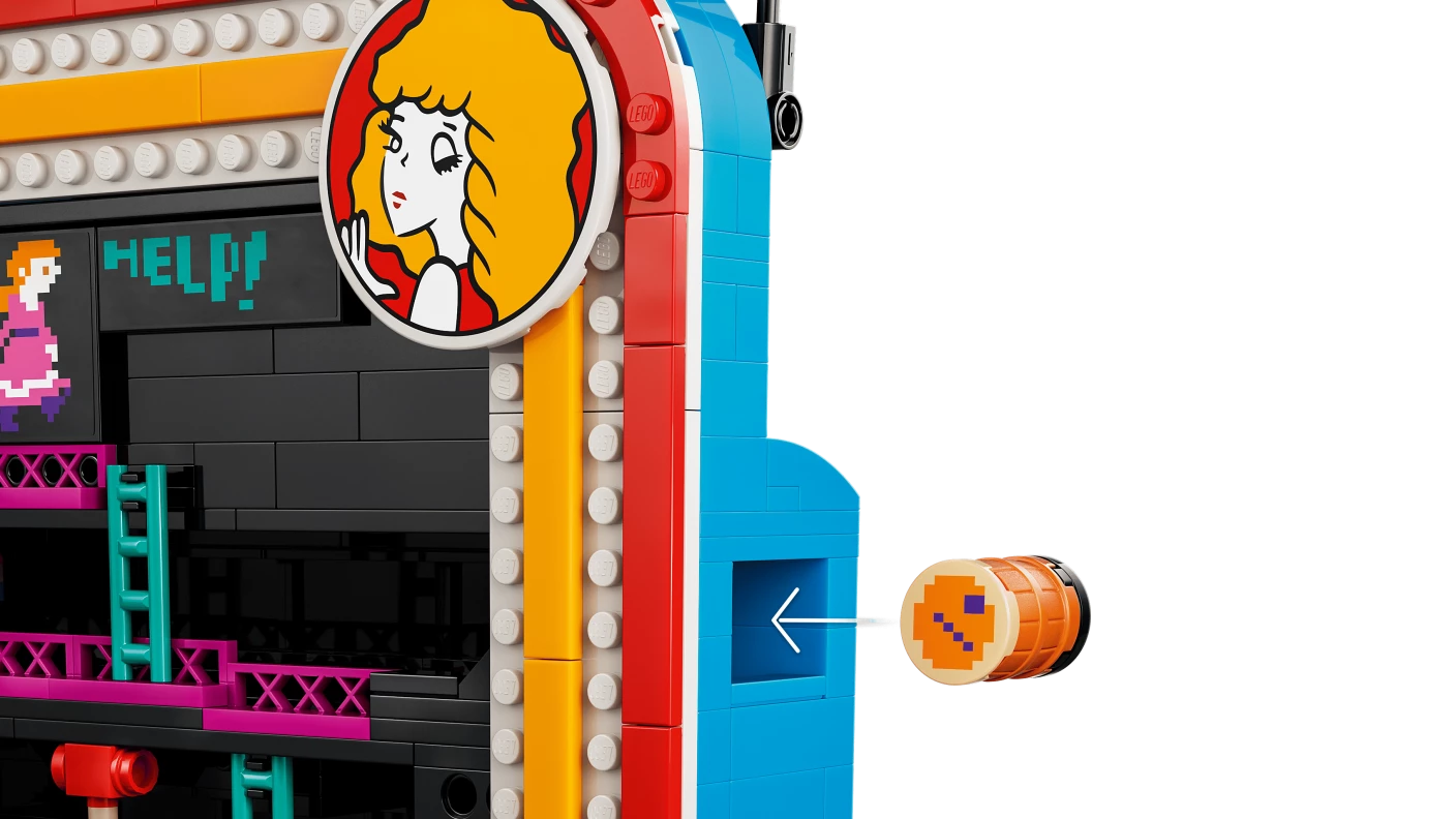 Donkey Kong-arcadekast