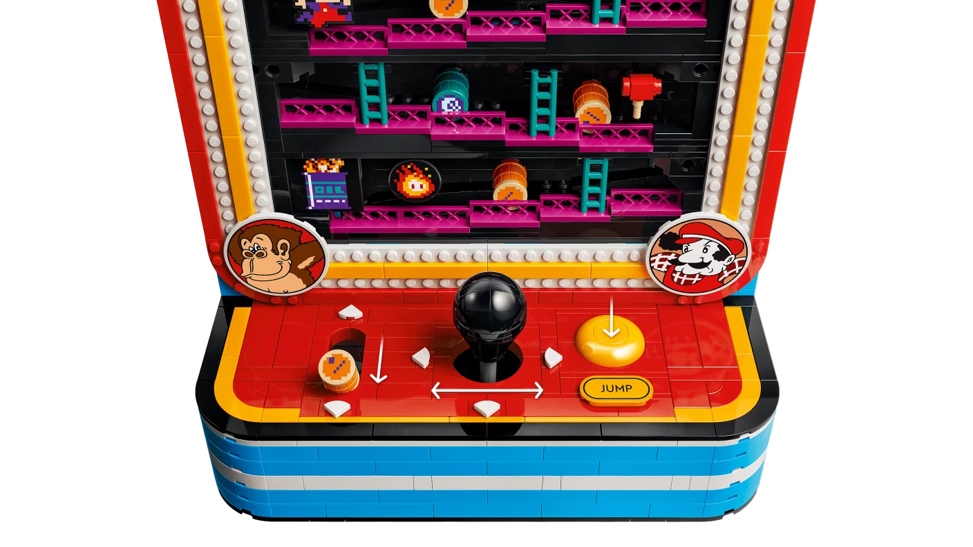 Donkey Kong-arcadekast