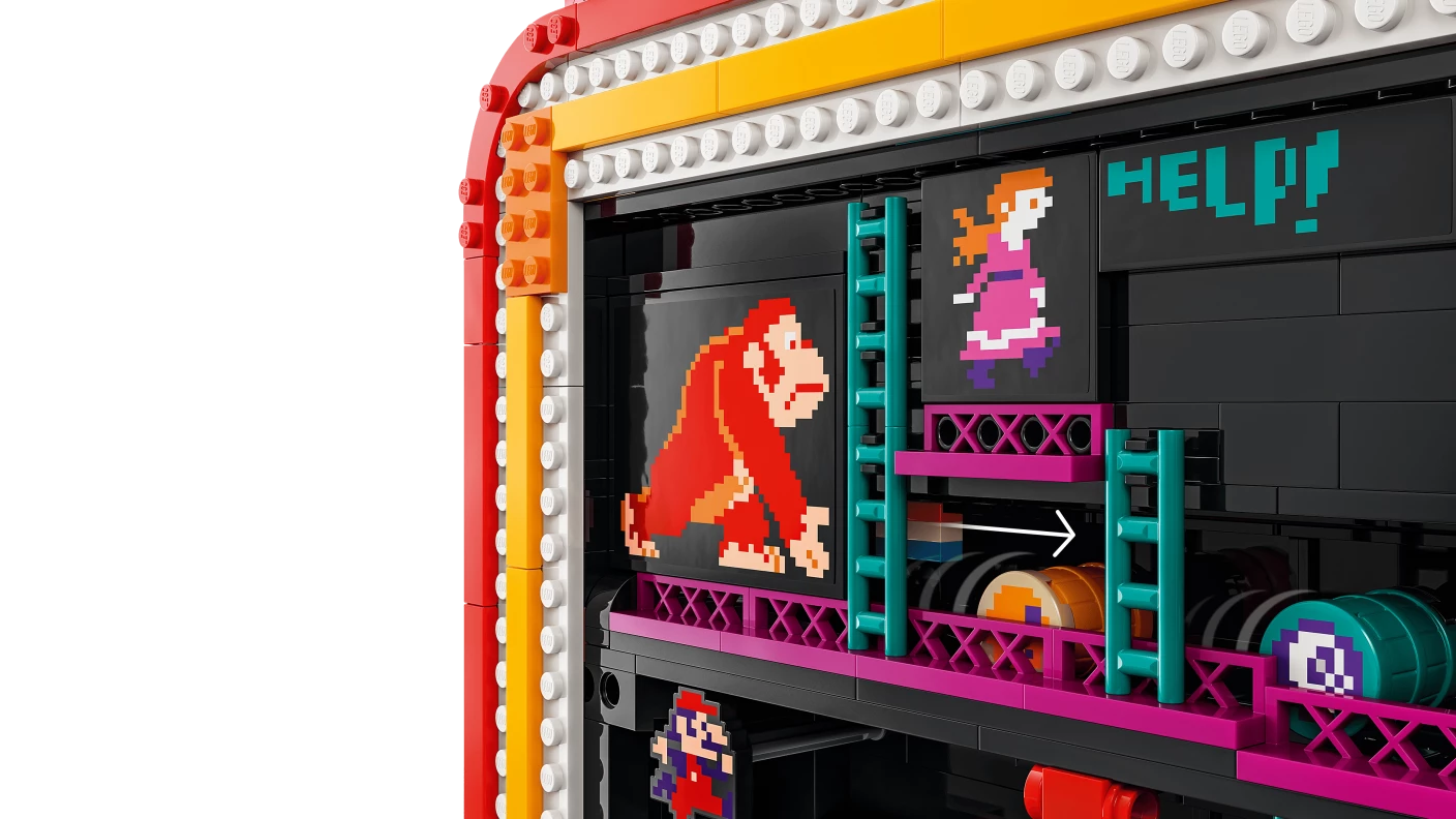 Donkey Kong-arcadekast