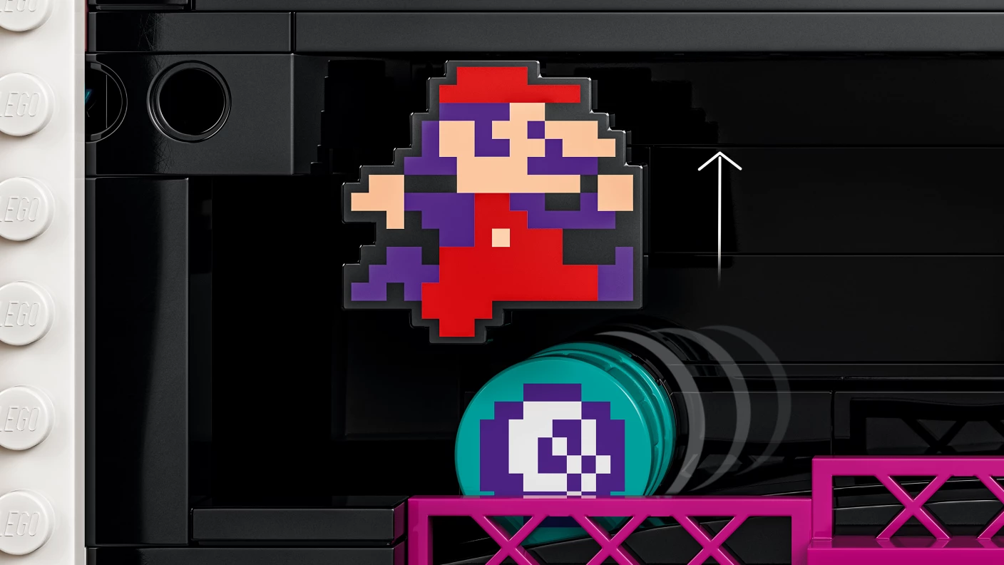 Donkey Kong-arcadekast