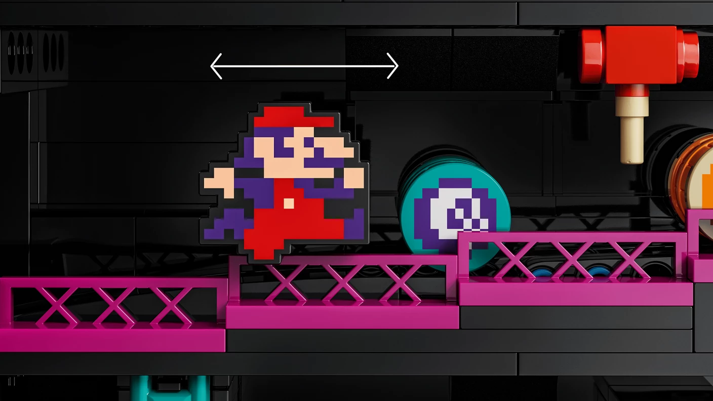 Donkey Kong-arcadekast