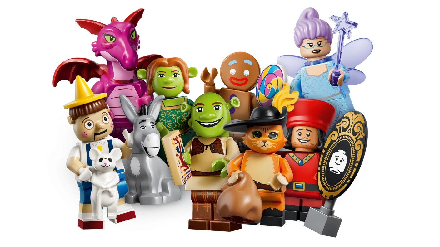 Shrek serie