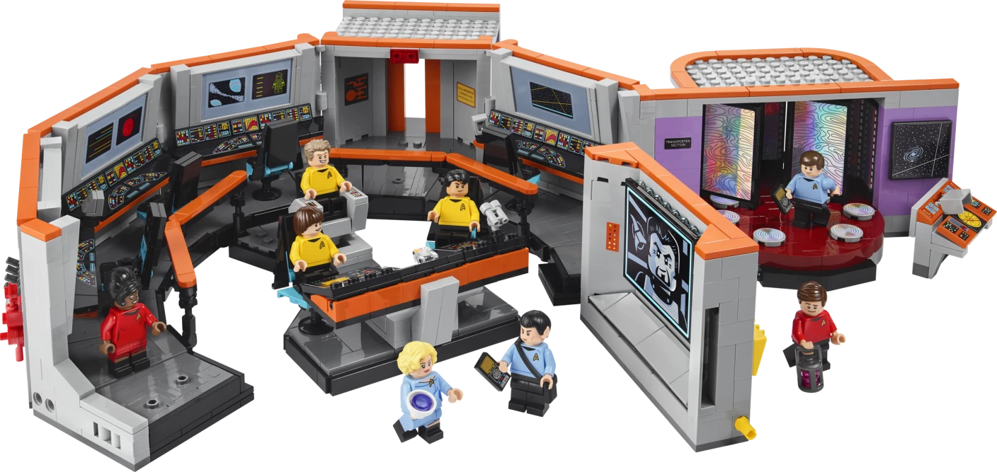 Star Trek: U. S.S. Enterprise NCC-1701 brug