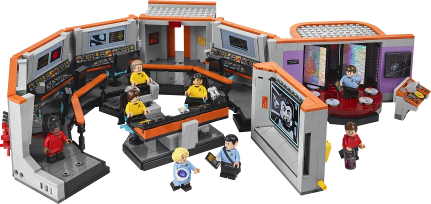 Star Trek: U. S.S. Enterprise NCC-1701 brug
