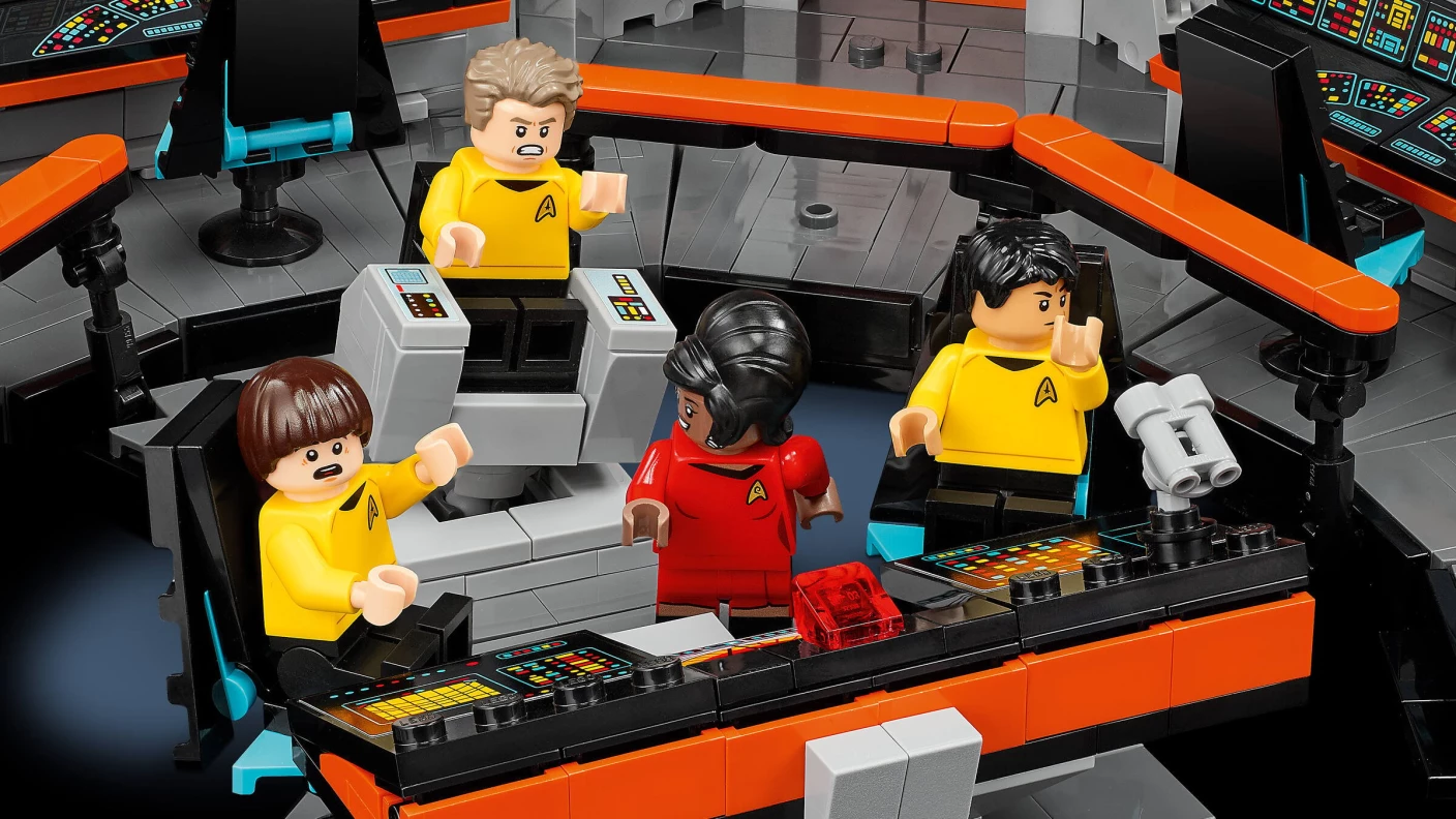 Star Trek: U. S.S. Enterprise NCC-1701 brug