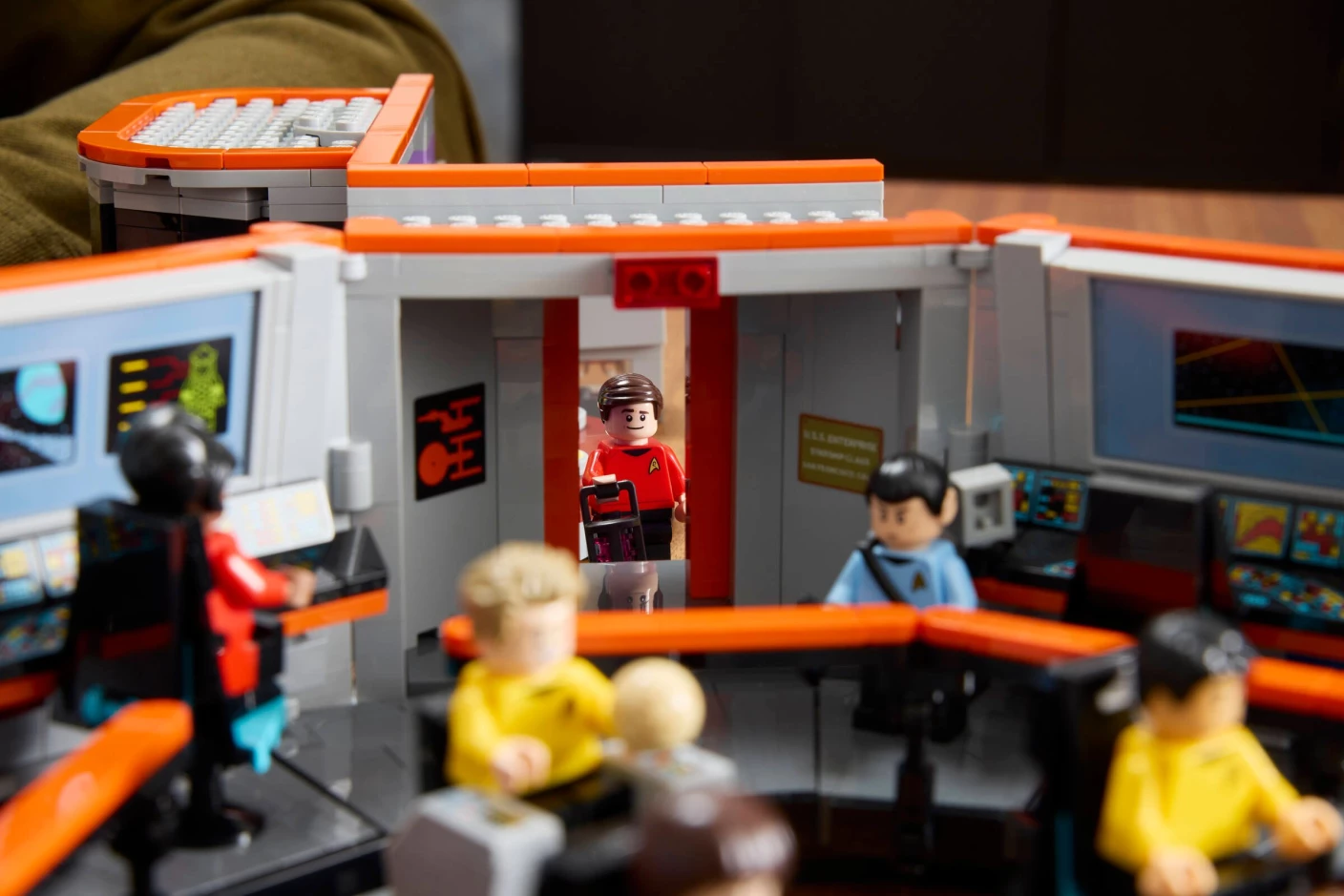 Star Trek: U. S.S. Enterprise NCC-1701 brug