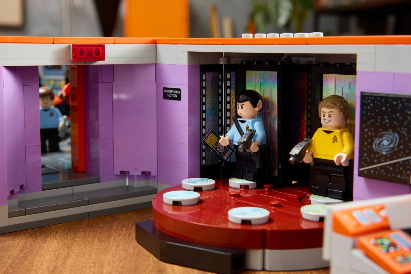 Star Trek: U. S.S. Enterprise NCC-1701 brug