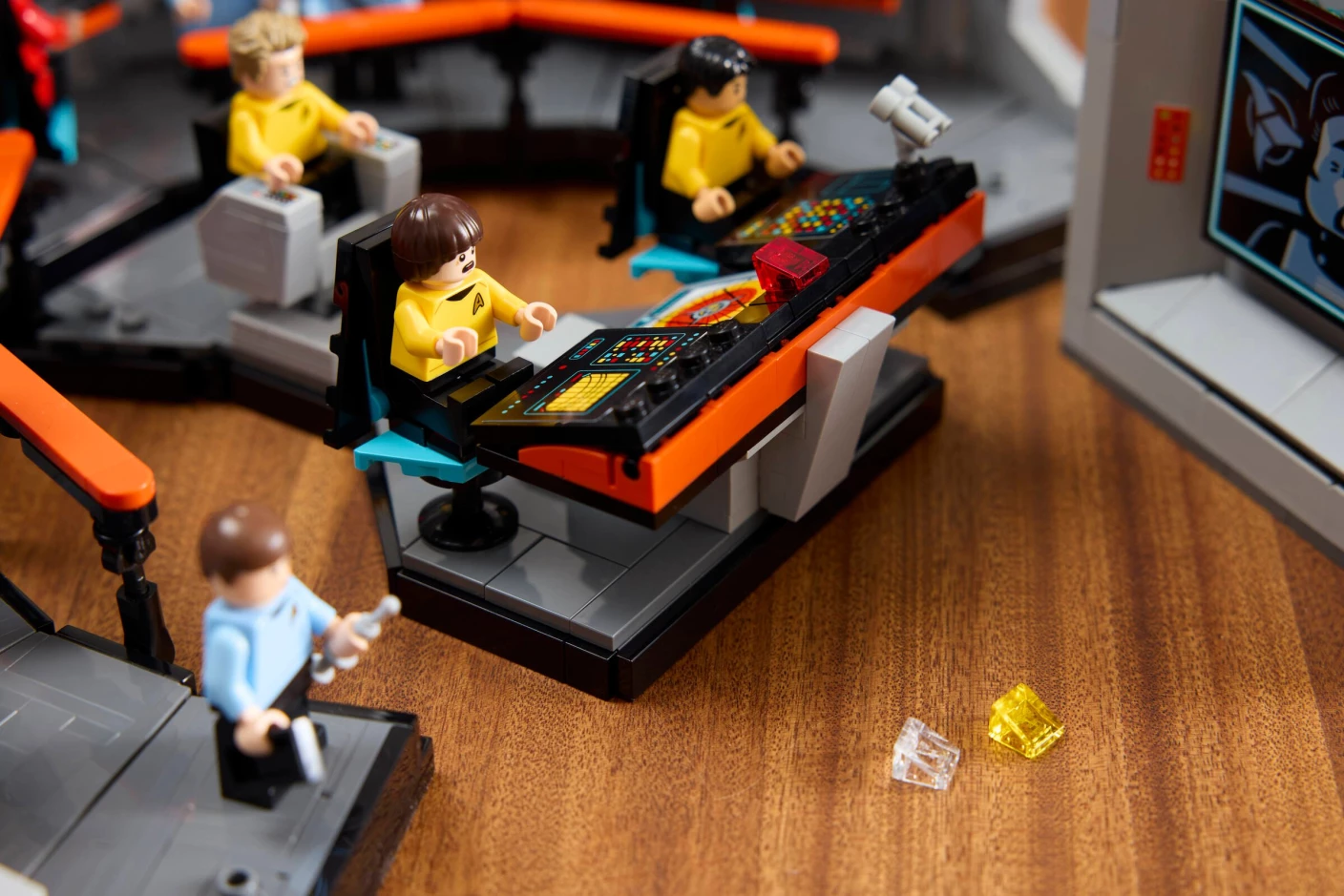Star Trek: U. S.S. Enterprise NCC-1701 brug