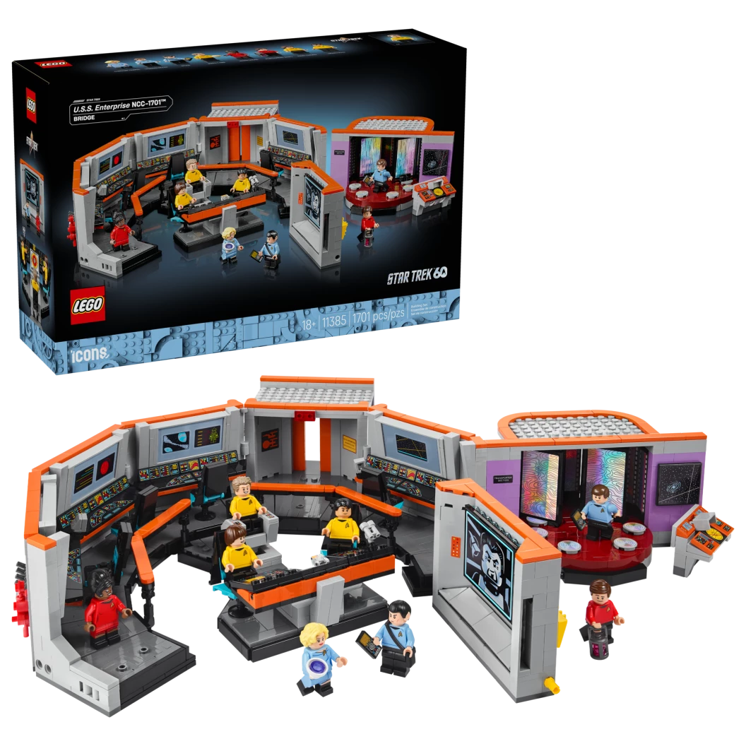 Star Trek: U. S.S. Enterprise NCC-1701 brug