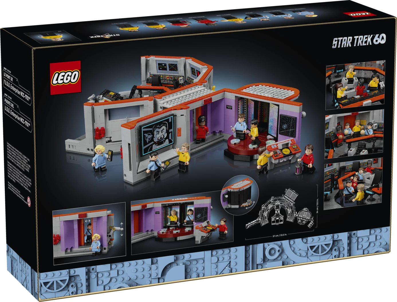 Star Trek: U. S.S. Enterprise NCC-1701 brug