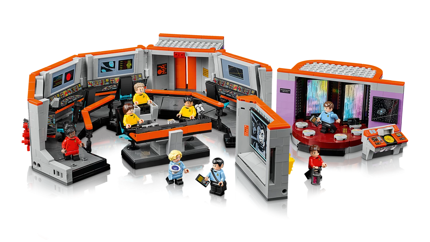 Star Trek: U. S.S. Enterprise NCC-1701 brug
