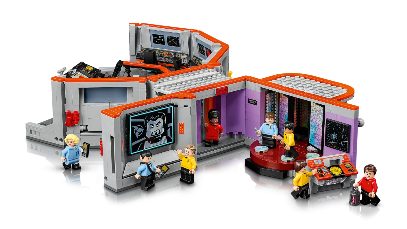 Star Trek: U. S.S. Enterprise NCC-1701 brug
