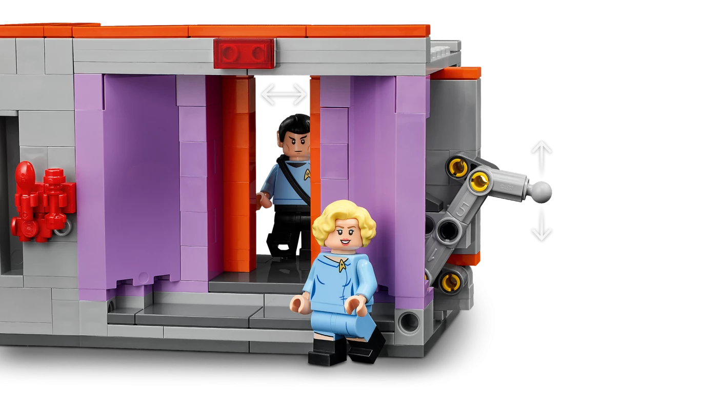 Star Trek: U. S.S. Enterprise NCC-1701 brug