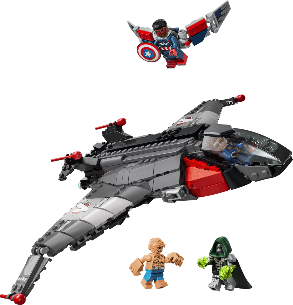 Avengers: Doomsday Quinjet