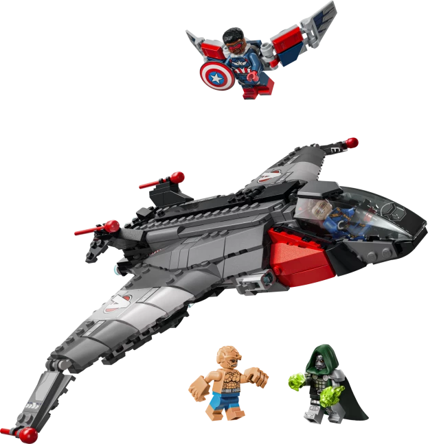 Avengers: Doomsday Quinjet