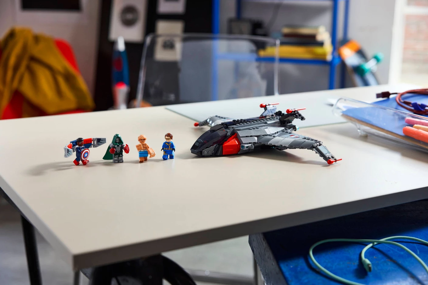 Avengers: Doomsday Quinjet