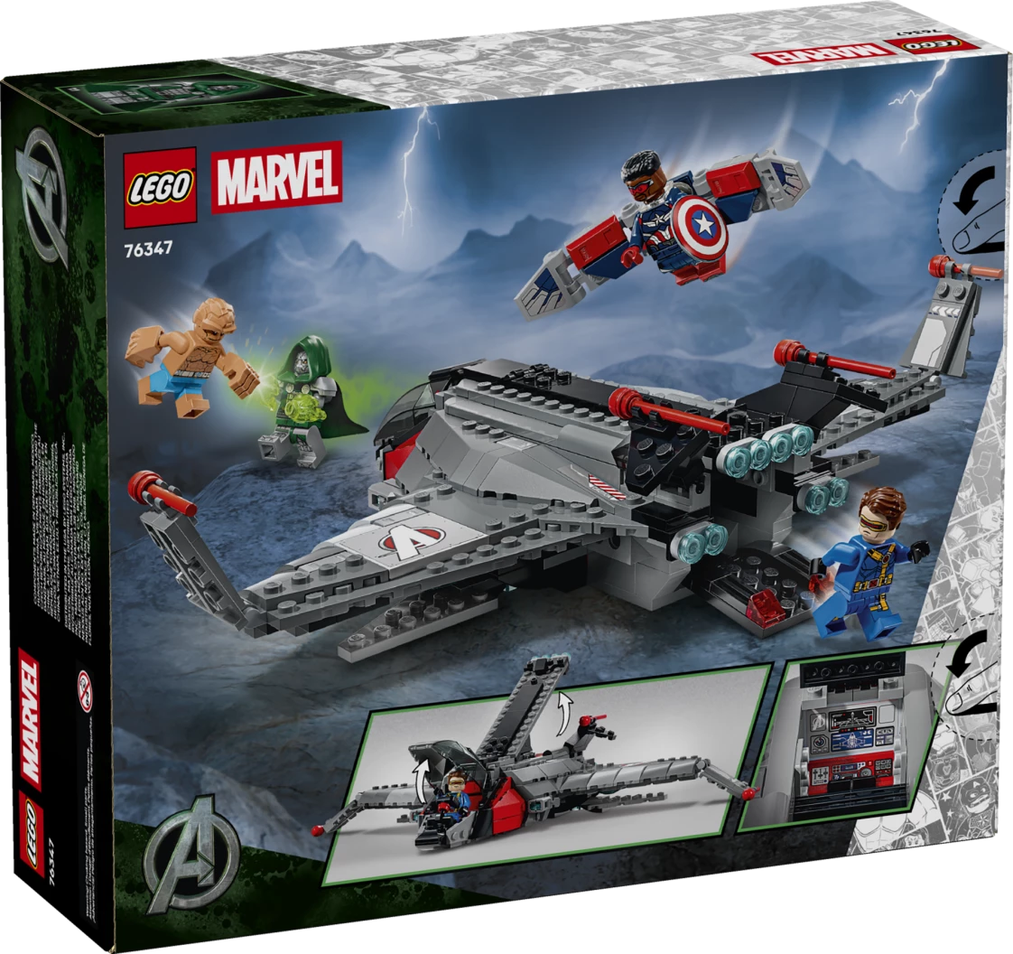 Avengers: Doomsday Quinjet