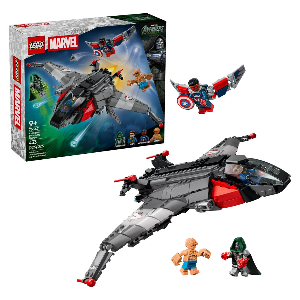 Avengers: Doomsday Quinjet