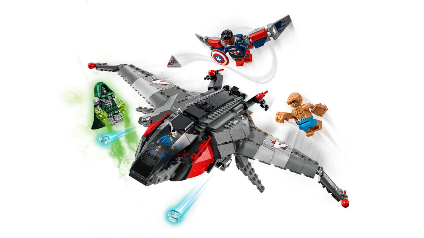 Avengers: Doomsday Quinjet
