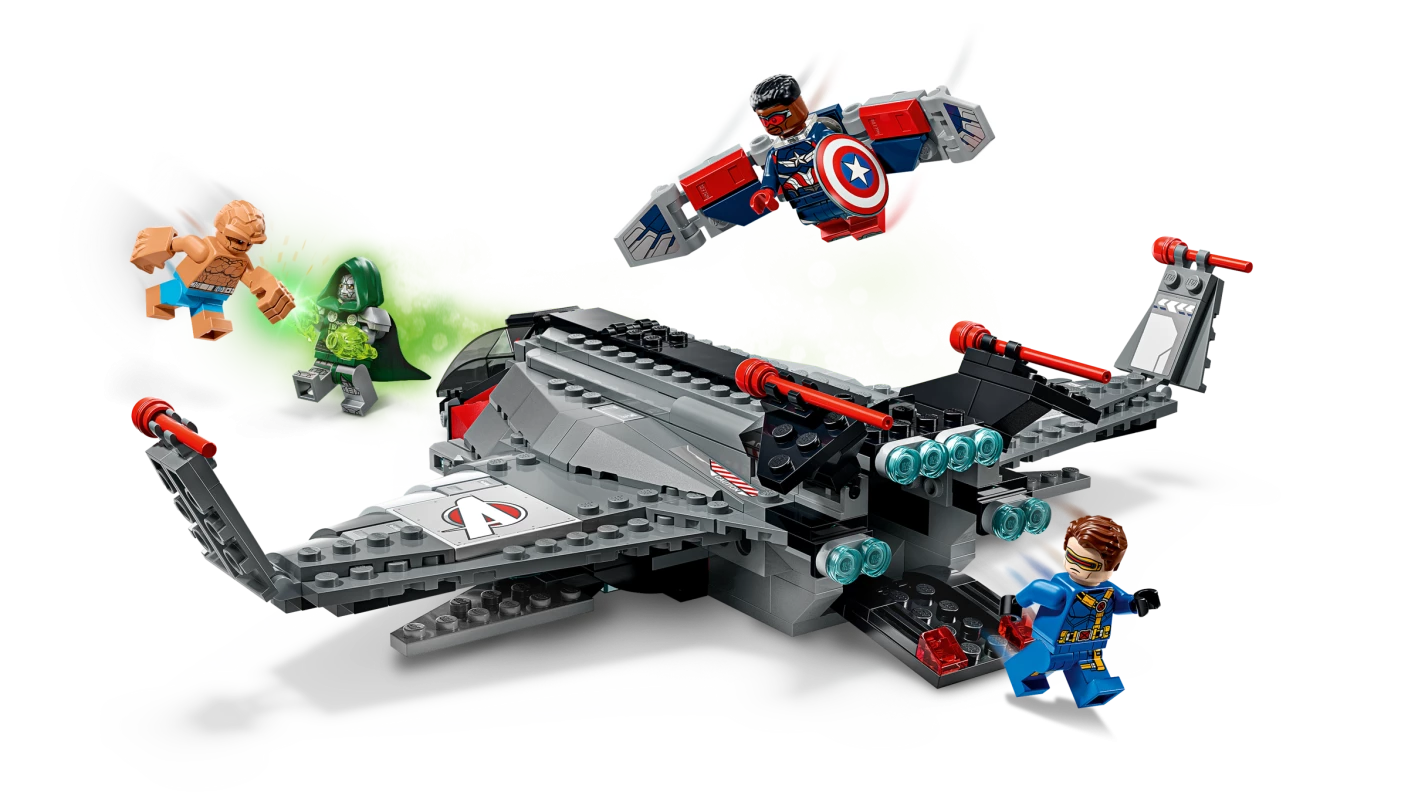 Avengers: Doomsday Quinjet