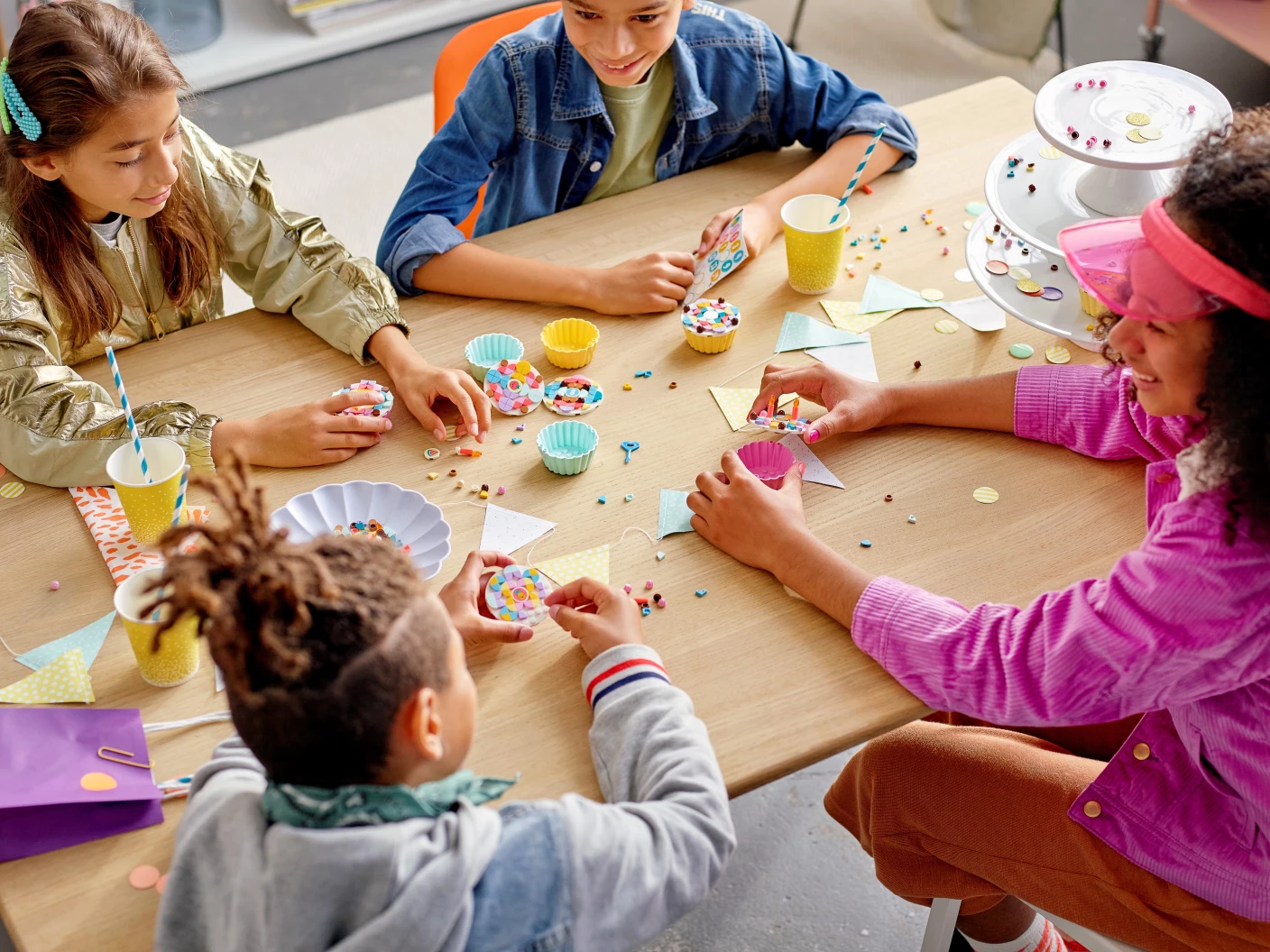 Creatieve feestkit