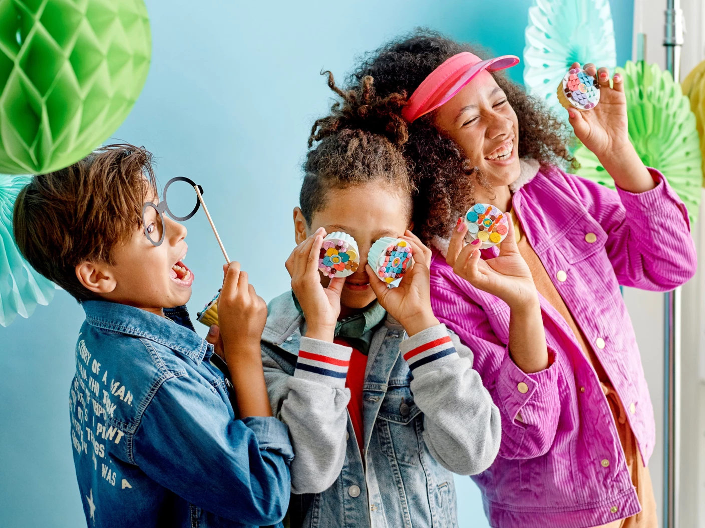 Creatieve feestkit