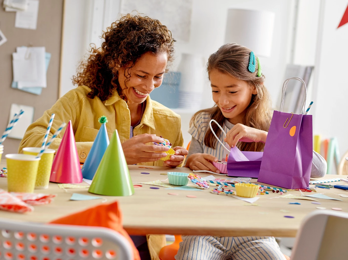 Creatieve feestkit