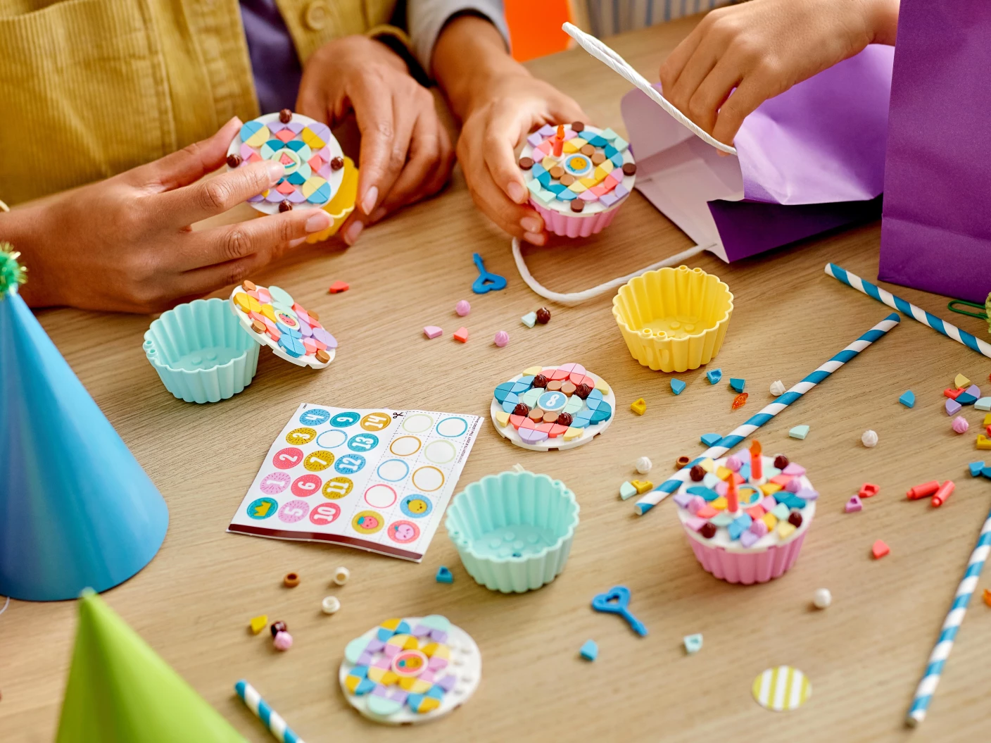 Creatieve feestkit