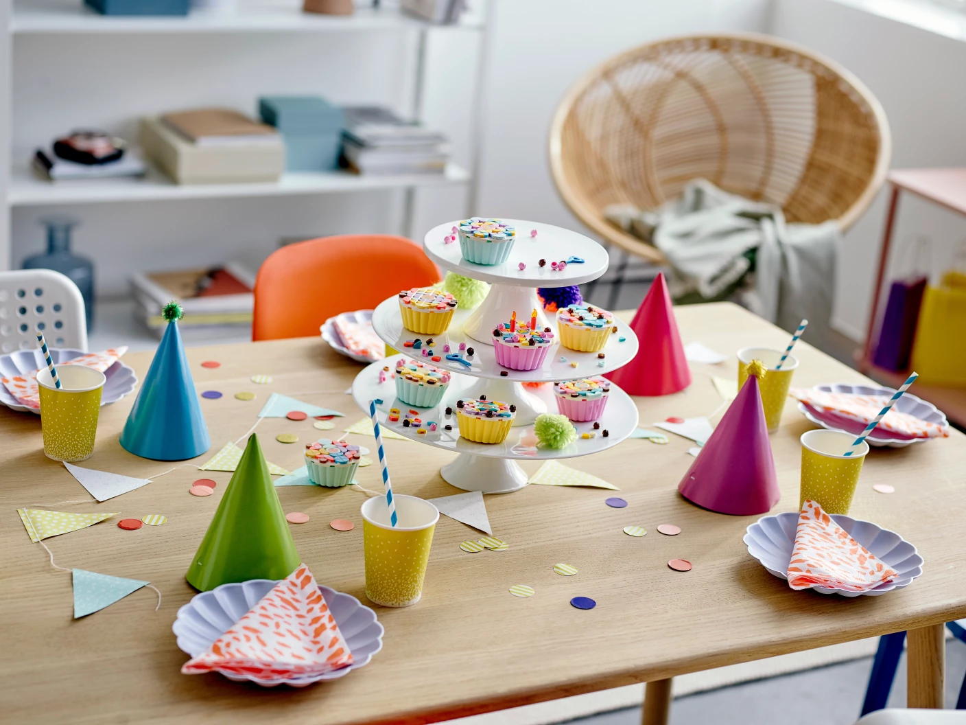Creatieve feestkit