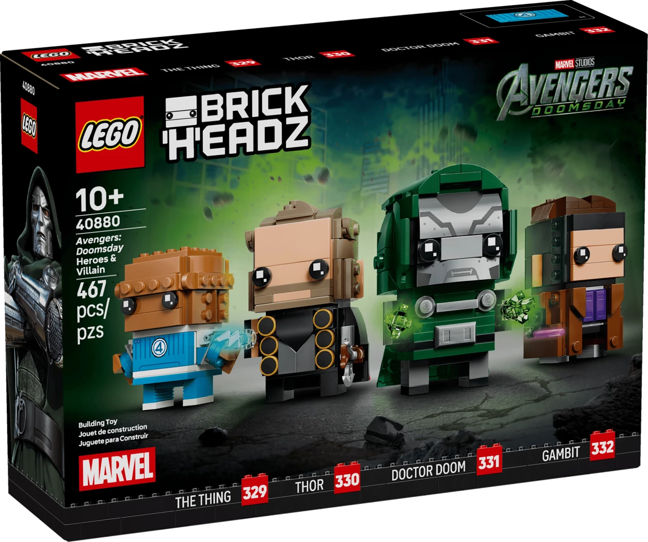Avengers: Doomsday helden en schurk