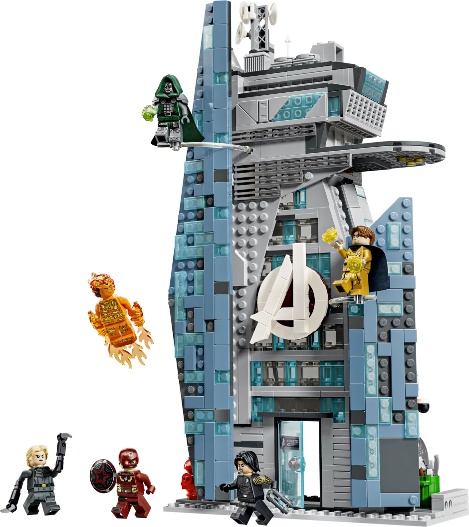 Avengers: Doomsday nieuwe Avengers toren