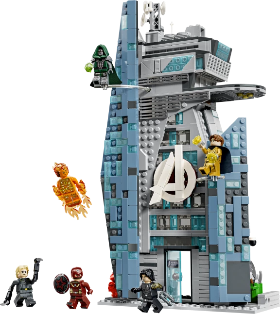Avengers: Doomsday nieuwe Avengers toren