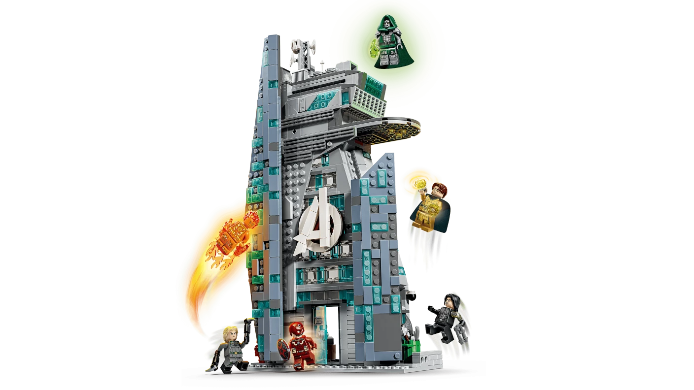 Avengers: Doomsday nieuwe Avengers toren