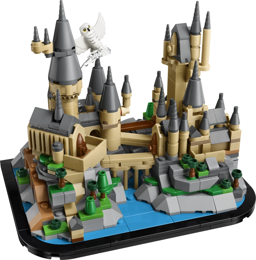 Mini kasteel Zweinstein