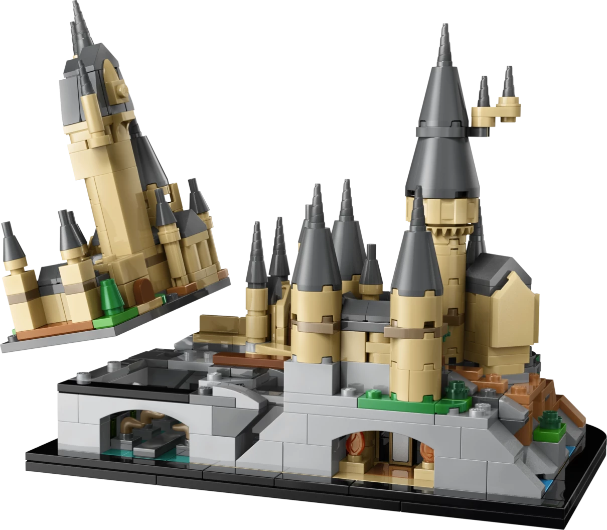 Mini kasteel Zweinstein